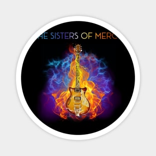 THE SISTERS OF MERCY BAND XMAS Magnet